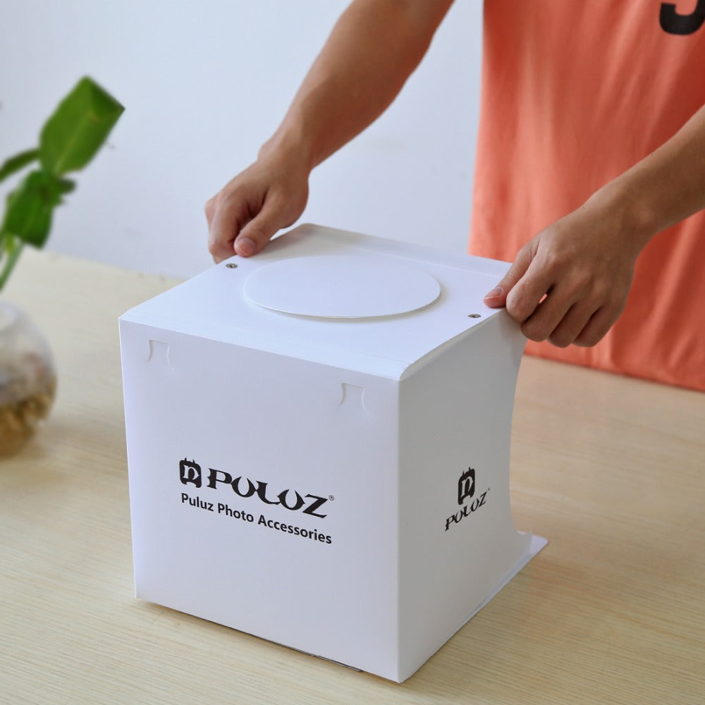 Mini Photographic LED Light Tent