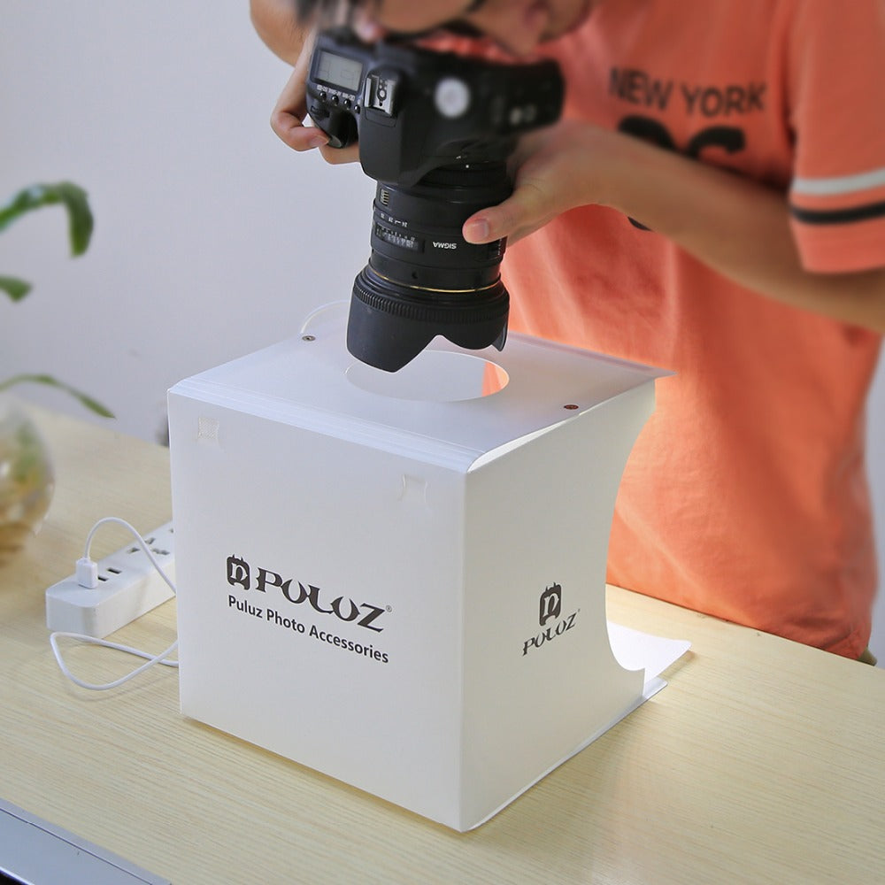 Mini Photographic LED Light Tent