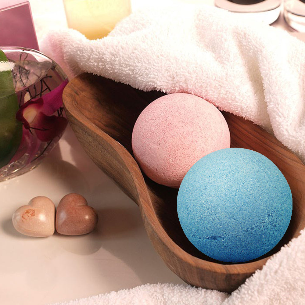 Six Ball Set Essential Oil Bath Bombs