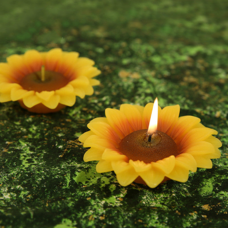 Lucky Flower Sunflower Candle Birthday Candle