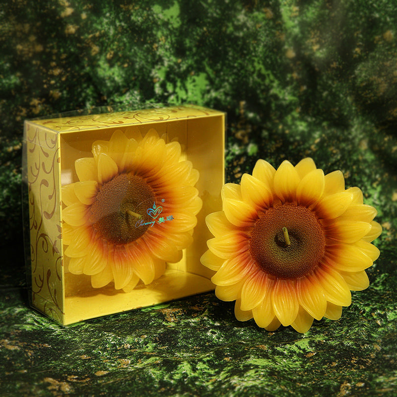Lucky Flower Sunflower Candle Birthday Candle