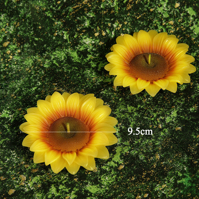 Lucky Flower Sunflower Candle Birthday Candle