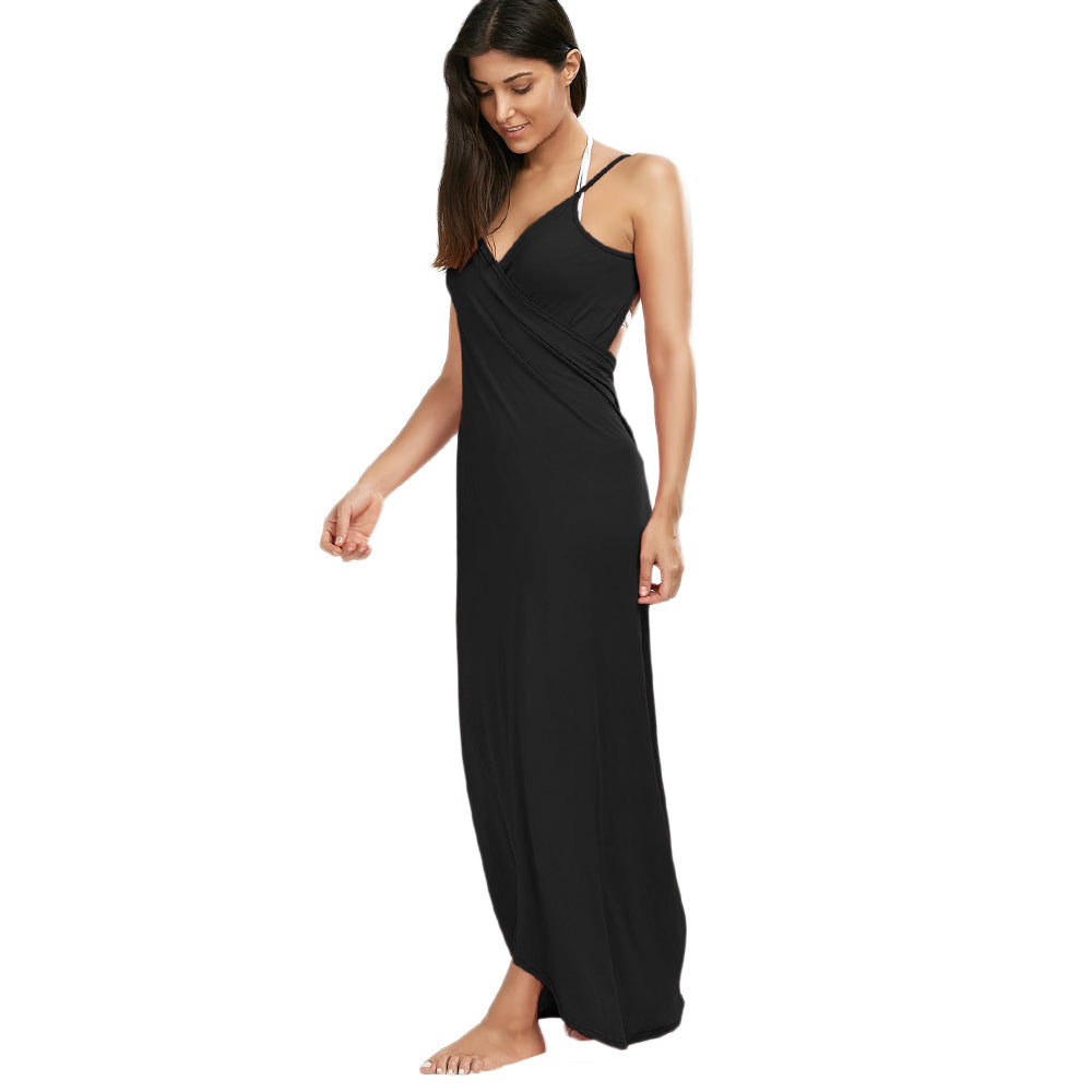 Women's Full Length Beach Wrap Swimwear Cover Up