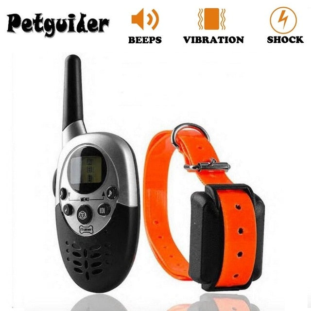 1000M Dog Training Collar, Waterproof, Rechargeable, For One or Two Dogs