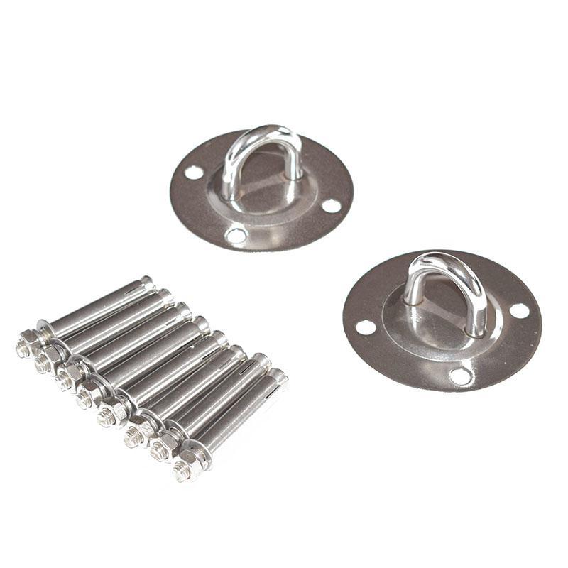 Steel Anchor Kit for Wall-Ceiling Mounted Aerial Yoga Hammock