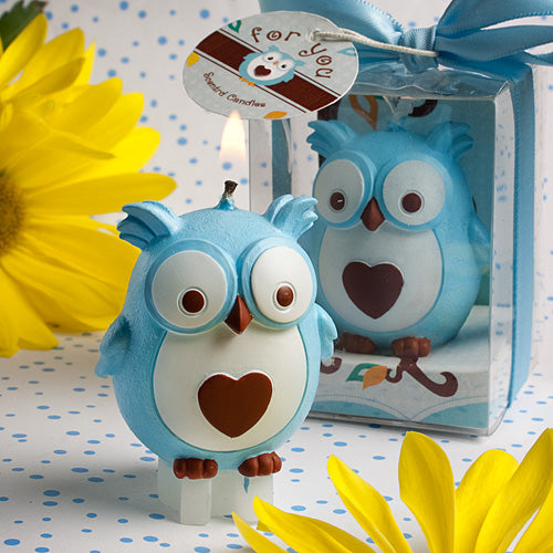 Little Owl Children's Birthday Party Candles