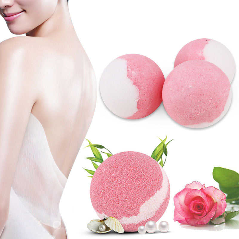 Moisturizing Bubble Bath Bomb for Exfoliating Stress Relief
