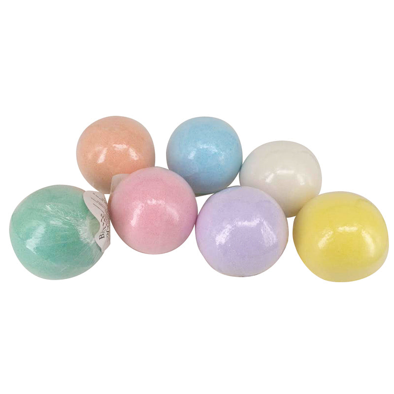 Moisturizing Bubble Bath Bomb for Exfoliating Stress Relief