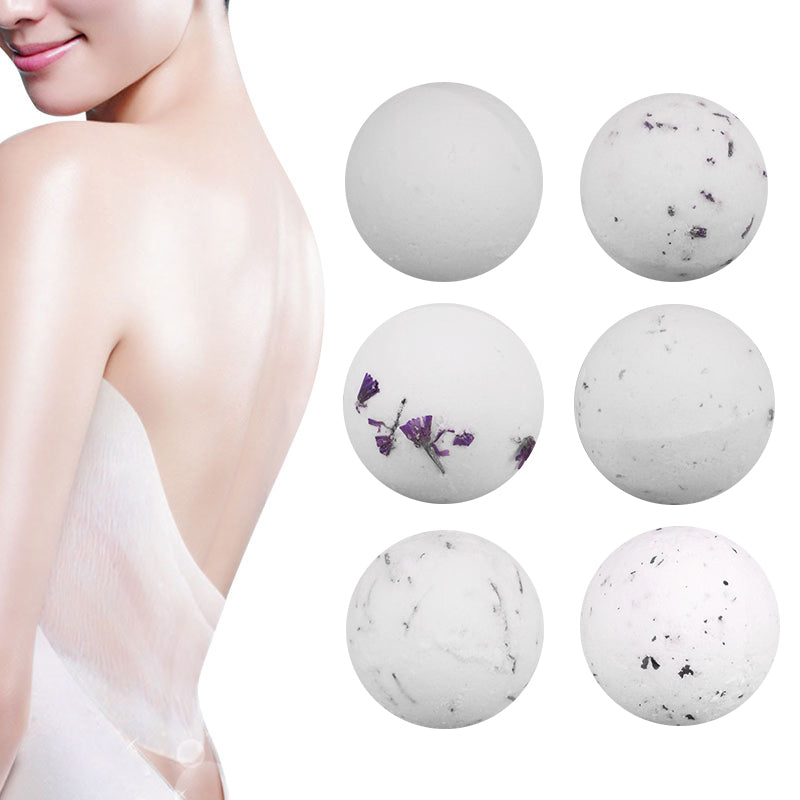 Moisturizing Bubble Bath Bomb for Exfoliating Stress Relief