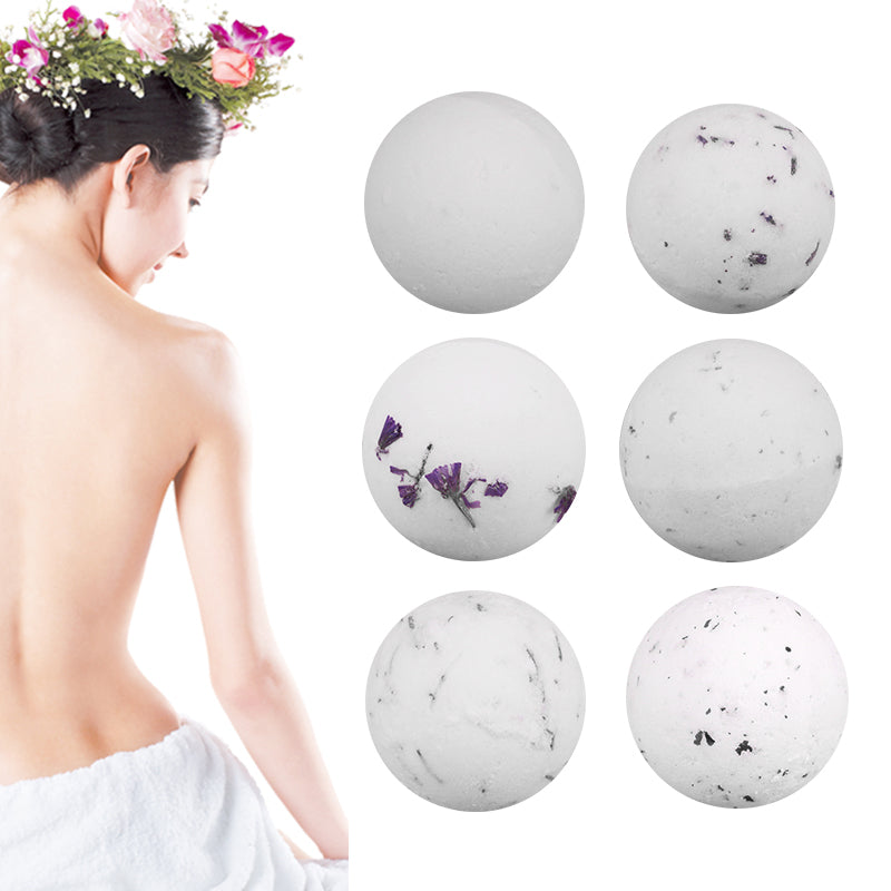 Moisturizing Bubble Bath Bomb for Exfoliating Stress Relief