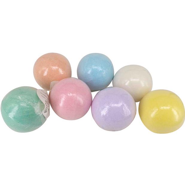 Moisturizing Bubble Bath Bomb for Exfoliating Stress Relief