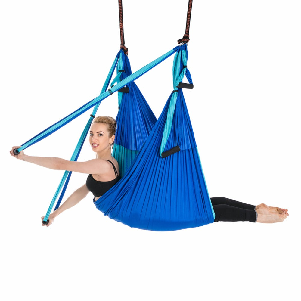 Aerial Yoga Anti-Gravity 6 Hand Grip Swing