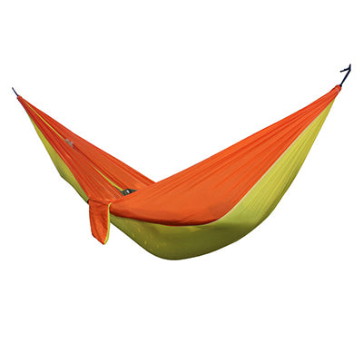Two-Color Parachute Nylon Double Hammock