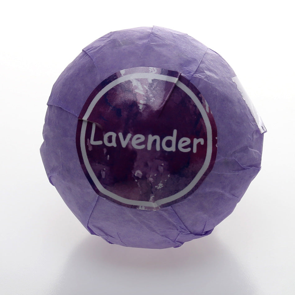 Natural Aromatic Oils Bubble Bath Bomb