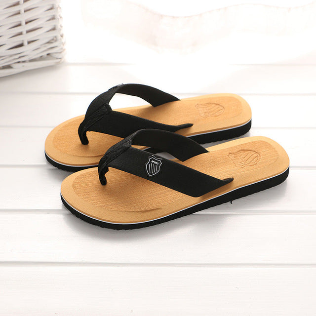 Classic Men's Flip Flop Beach Sandals