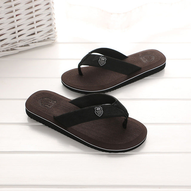Classic Men's Flip Flop Beach Sandals
