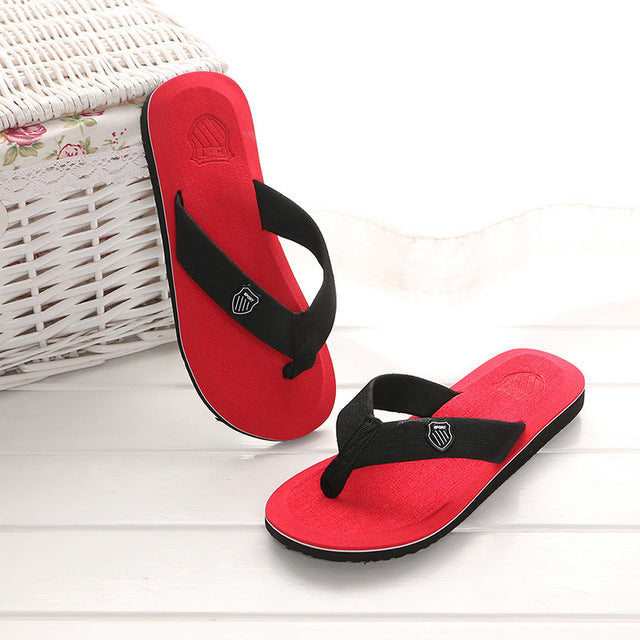 Classic Men's Flip Flop Beach Sandals