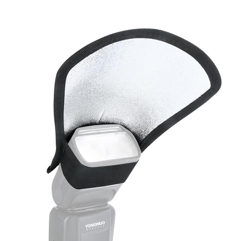 Universal Two-Sided Camera Flash Diffuser Attachment