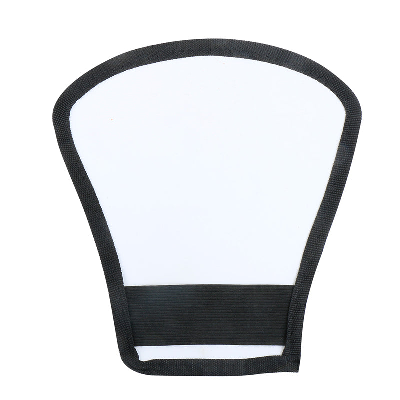 Universal Two-Sided Camera Flash Diffuser Attachment
