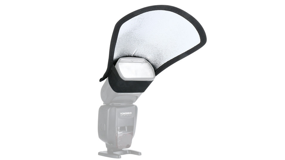 Universal Two-Sided Camera Flash Diffuser Attachment