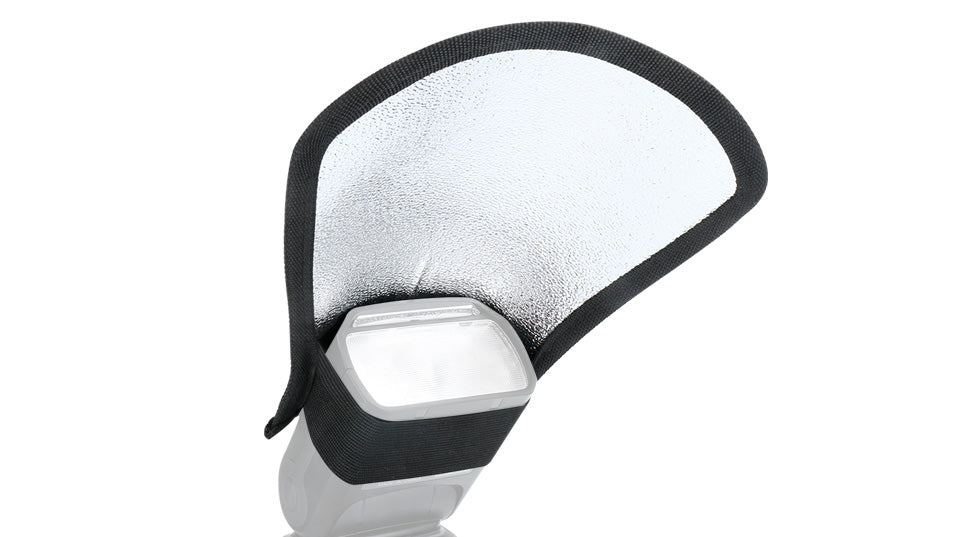 Universal Two-Sided Camera Flash Diffuser Attachment