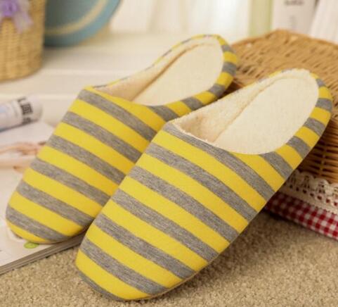 Soft Coral Velvet Embroidered Slippers