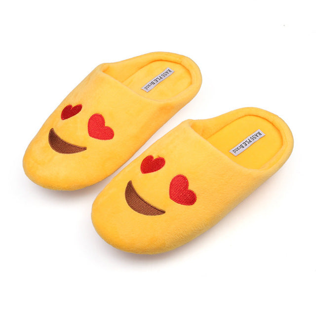 Soft Coral Velvet Embroidered Slippers