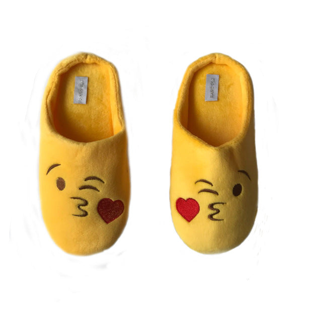 Soft Coral Velvet Embroidered Slippers