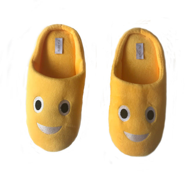 Soft Coral Velvet Embroidered Slippers