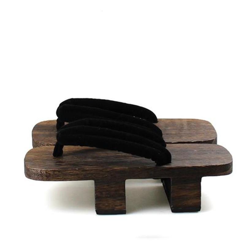 Wooden Japanese Anime Cosplay Shoes