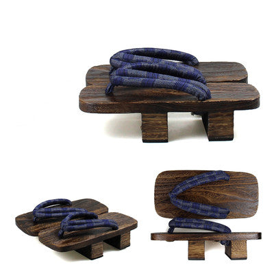 Wooden Japanese Anime Cosplay Shoes