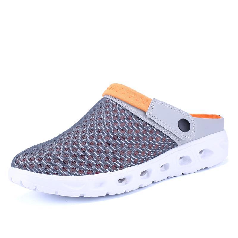 Mesh Uppers Water Man Summer Beach Shoes