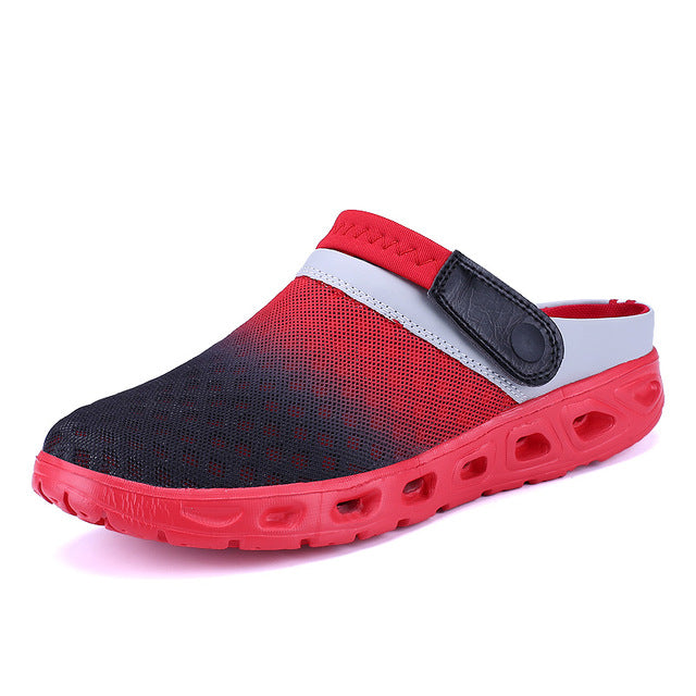 Mesh Uppers Water Man Summer Beach Shoes