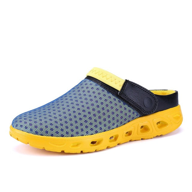 Mesh Uppers Water Man Summer Beach Shoes