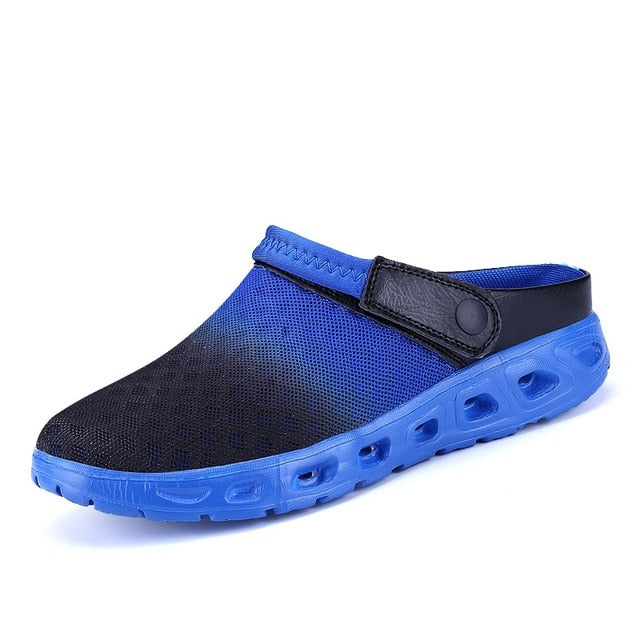 Mesh Uppers Water Man Summer Beach Shoes