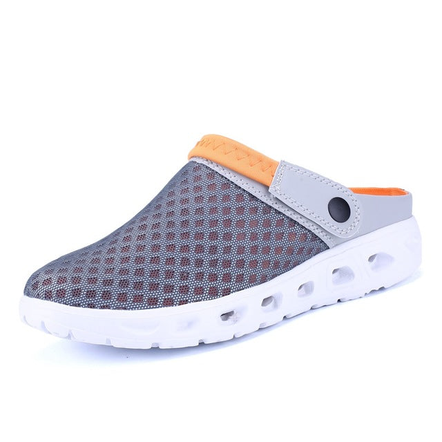 Mesh Uppers Water Man Summer Beach Shoes