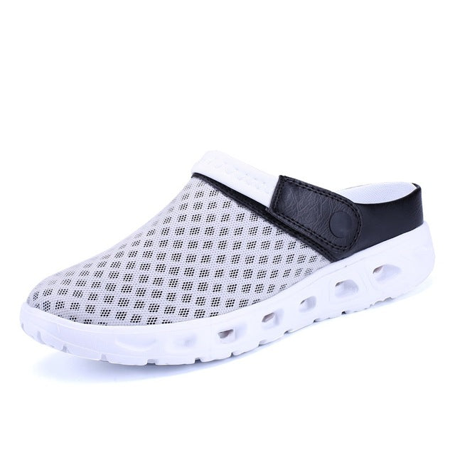 Mesh Uppers Water Man Summer Beach Shoes