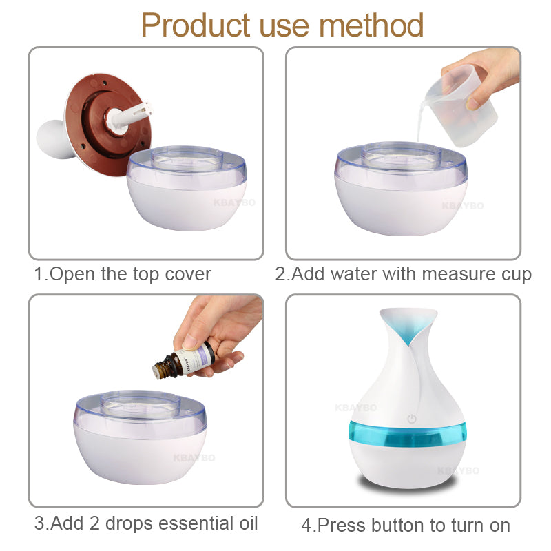 USB Power Essential Oil Diffuser