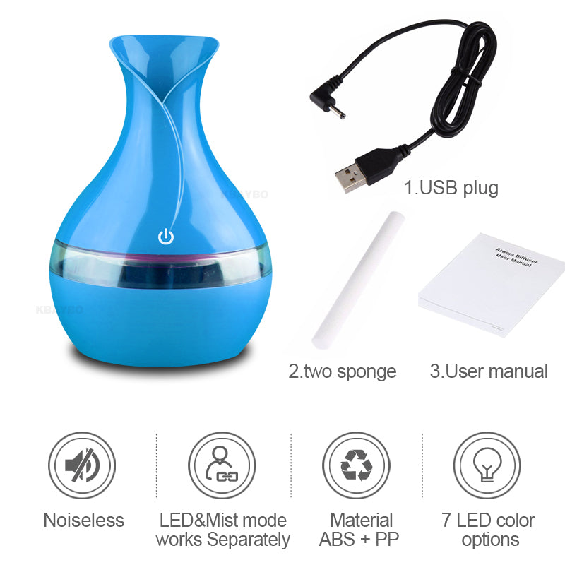 USB Power Essential Oil Diffuser