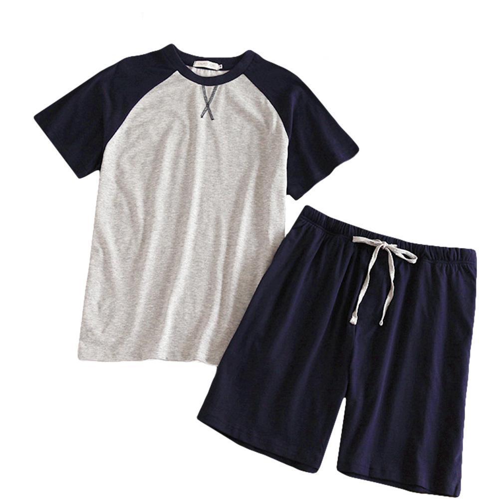 Men's Locker Sport Cotton Pajamas