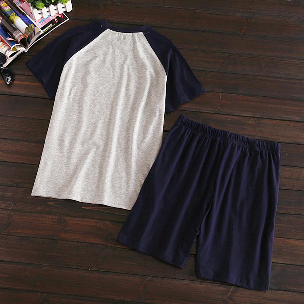 Men's Locker Sport Cotton Pajamas