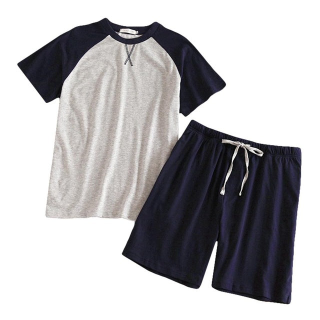 Men's Locker Sport Cotton Pajamas
