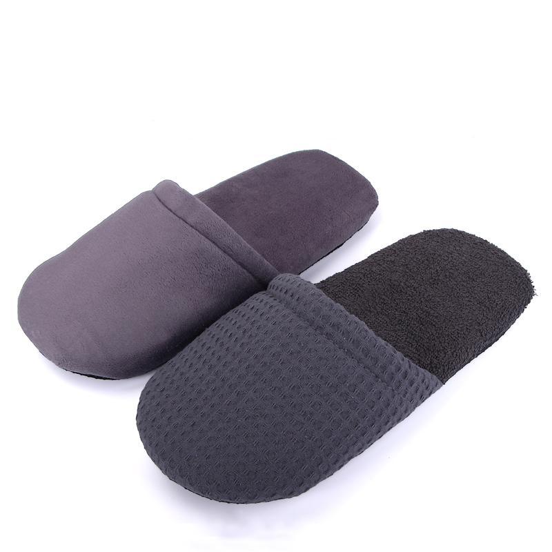 Super Soft Hotel Travel Cotton Slippers