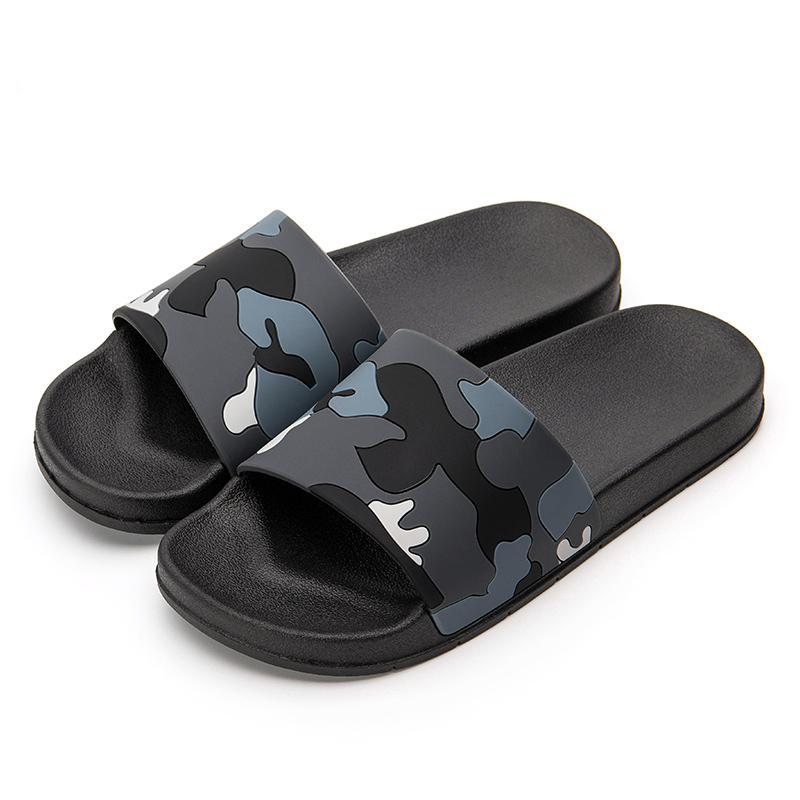 Men's Camo Pattern Contour Non-Slip Sandals