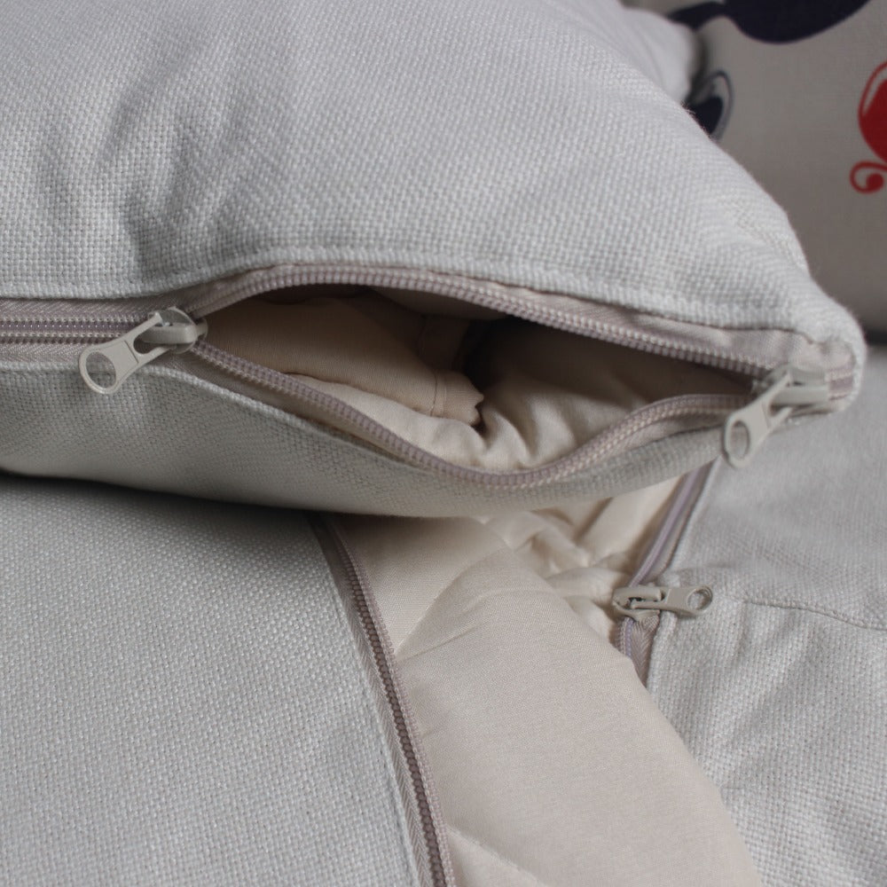 Fold Out Zip Up Sofa Blanket