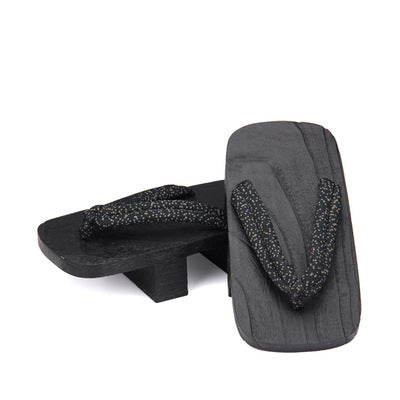 Wooden Japanese Anime Cosplay Shoes