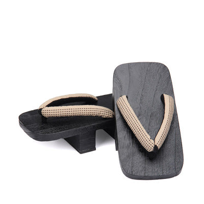 Wooden Japanese Anime Cosplay Shoes