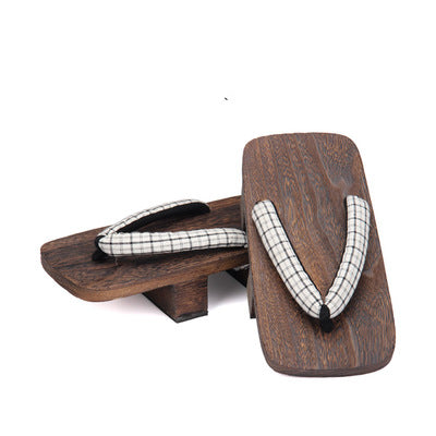 Wooden Japanese Anime Cosplay Shoes