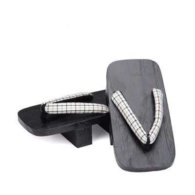 Wooden Japanese Anime Cosplay Shoes