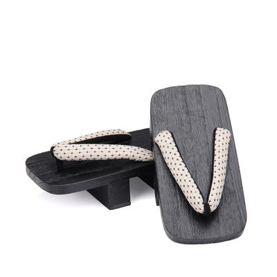 Wooden Japanese Anime Cosplay Shoes